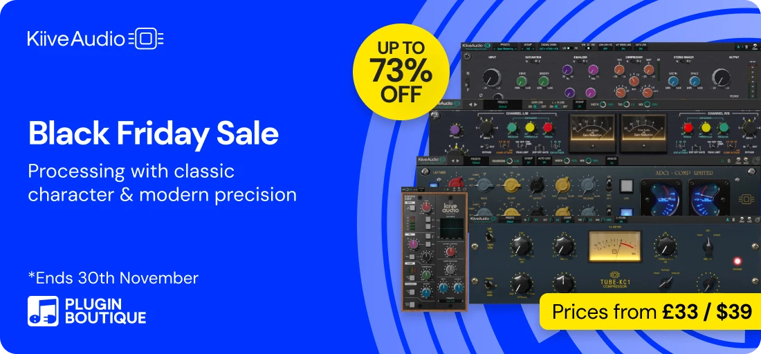 Kiive Audio Black Friday Sale