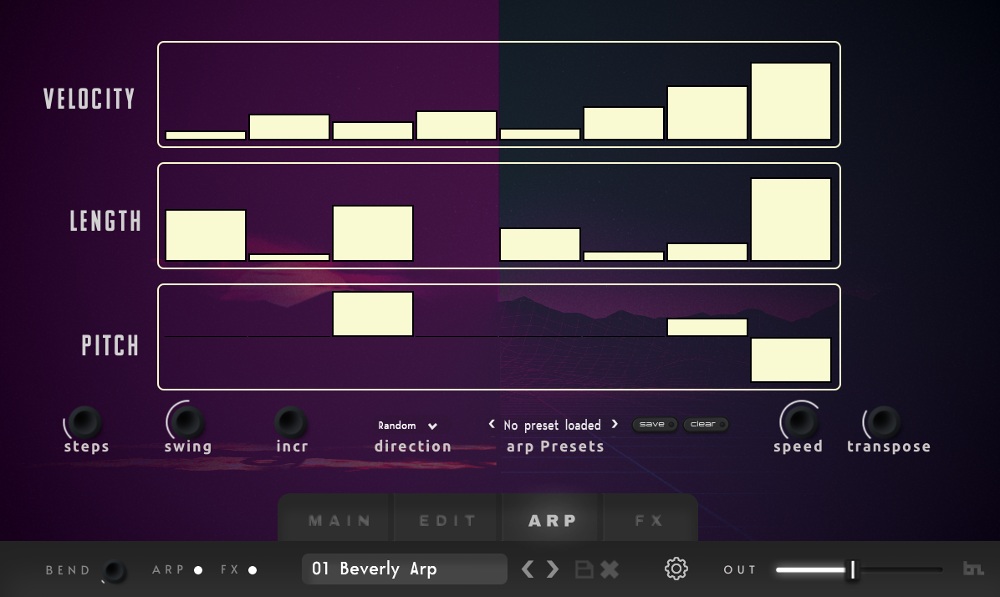 BeatSkillz Flashback - Arp View