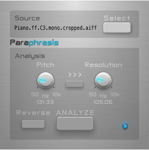 Paraphrasis User Interface