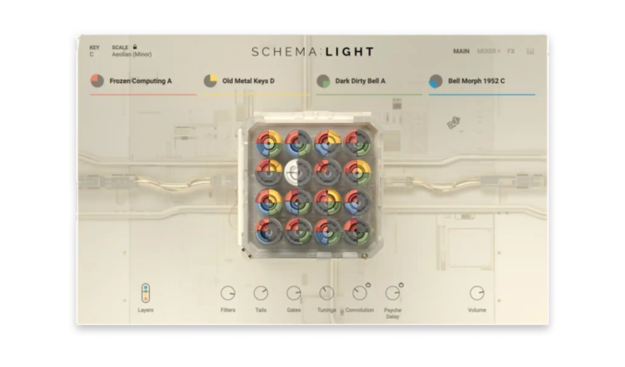 Schema Light interface