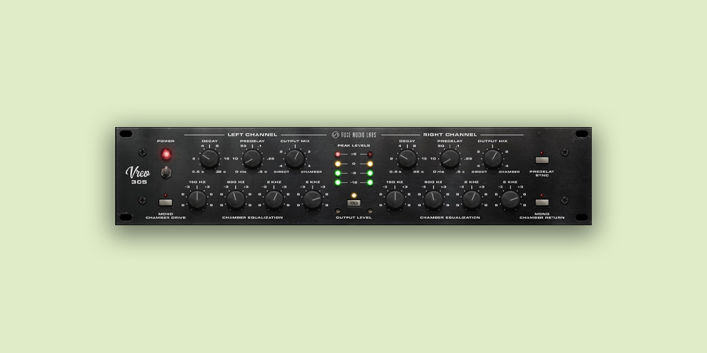 VREV-305 Vintage Spring Reverb product image