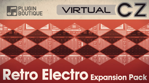 VirtualCZ Expansion Pack: Retro Electro - Main Image