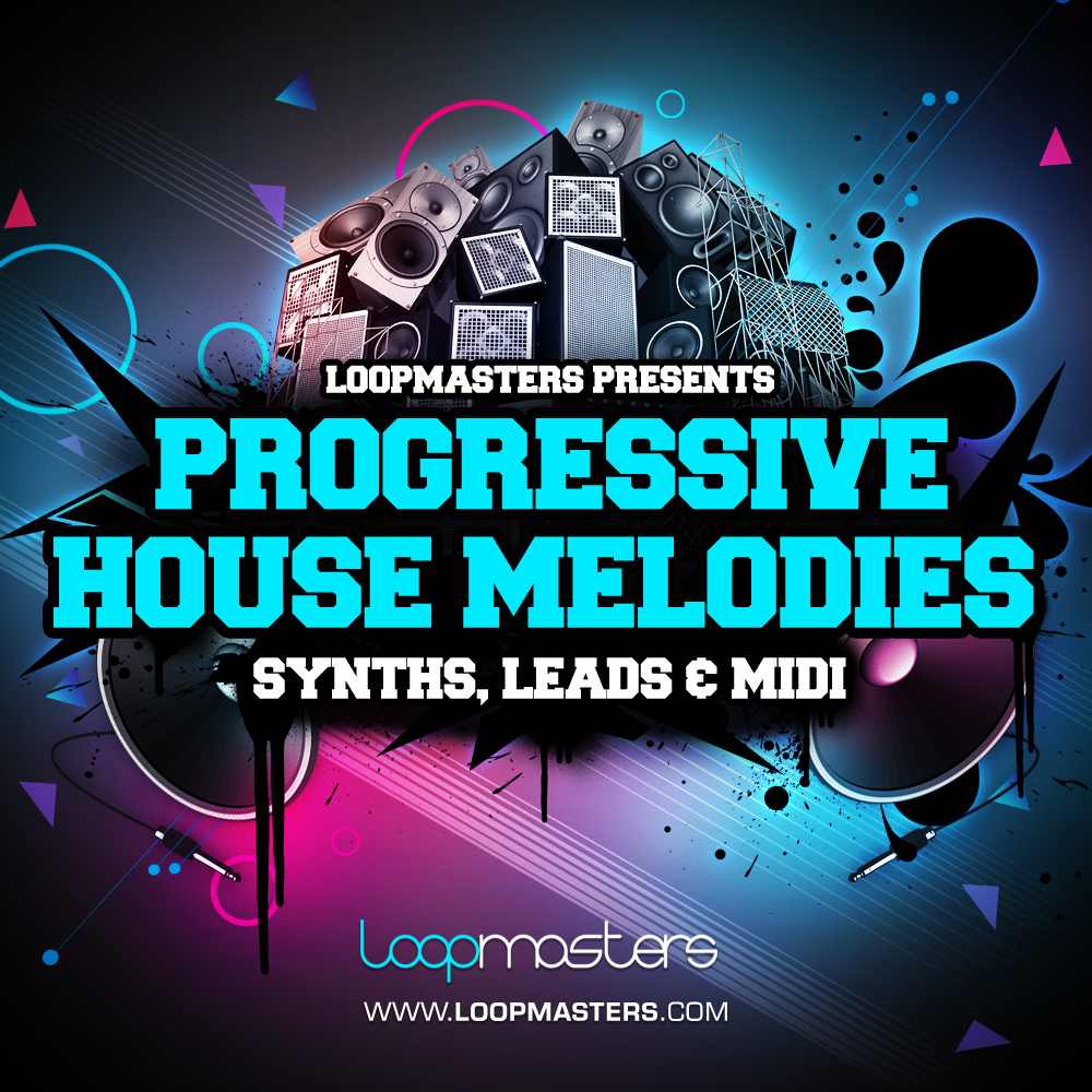 Progressive House Melodies Square Image