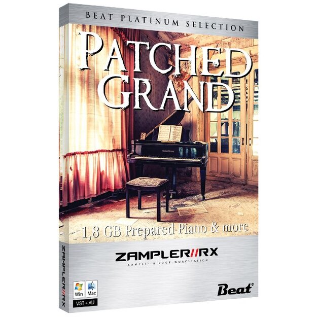 Zampler Expansion: Patched Grand interface