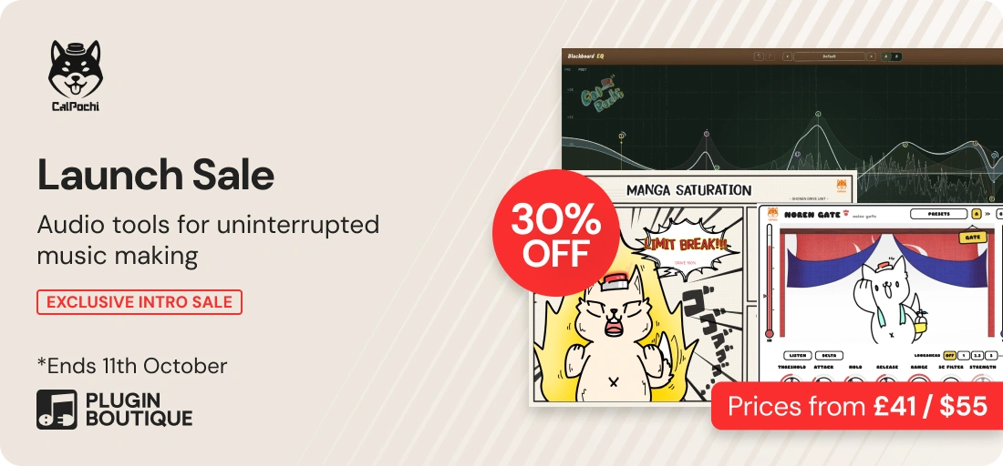 CalPochi Launch Sale