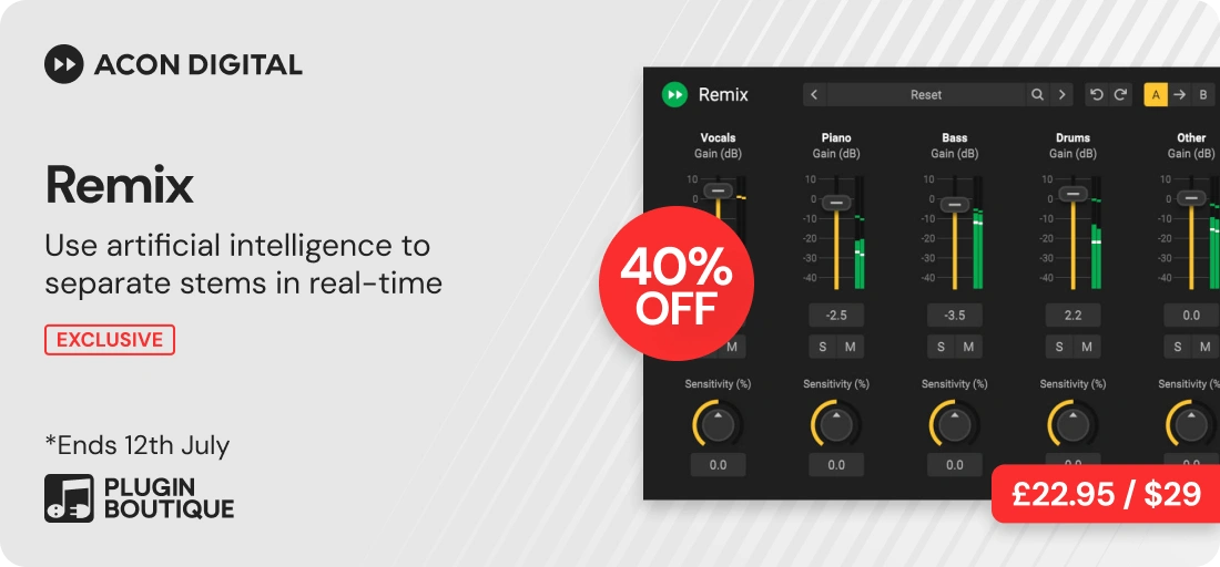 Acon Digital Remix Sale (Exclusive)
