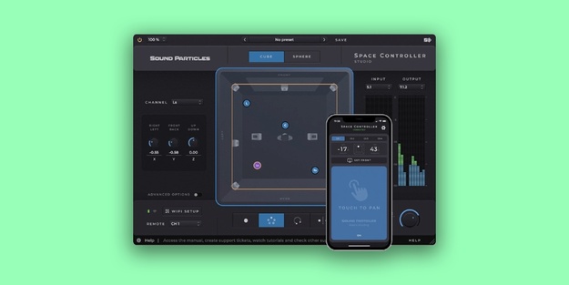 Space Controller Standard interface