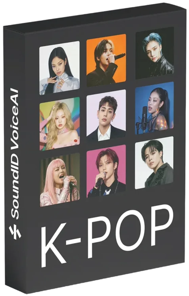 SoundID VoiceAI K-pop Voices Expansion Pack screenshot