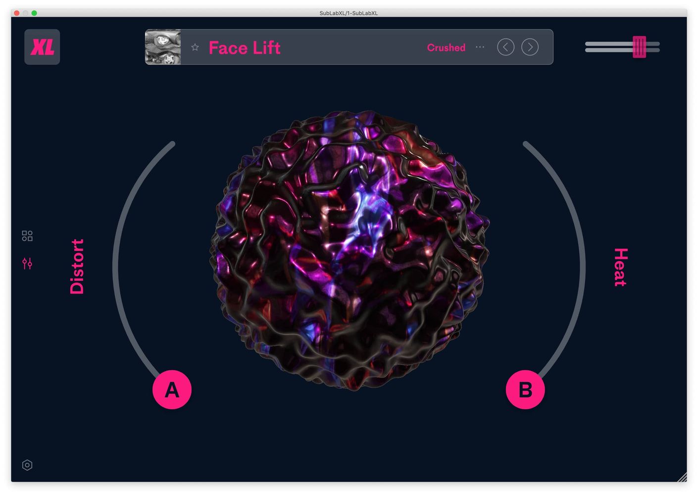 Future Audio Workstation SubLab XL - Crushed