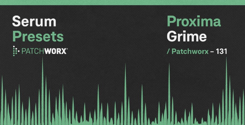 Loopmasters Patchworx Proxima Grime - Serum Presets