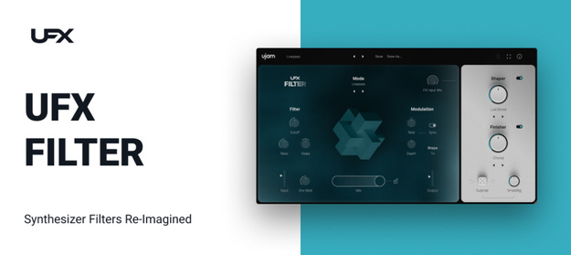 UFX FILTER Loyalty Upgrade from any paid UJAM product | Plugin Boutique
