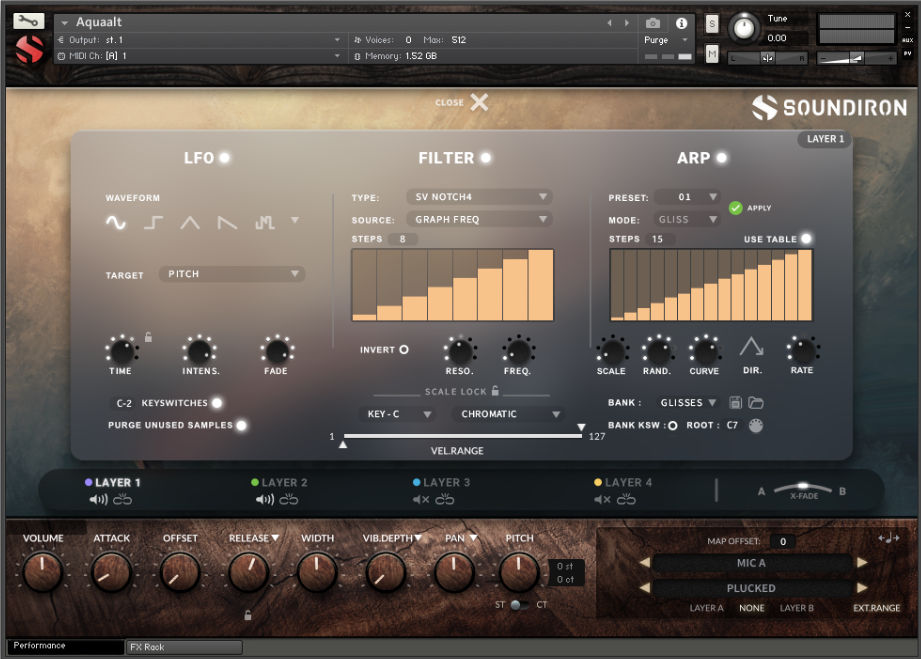 Hopkin Instrumentarium: Aquaalt - Gliss