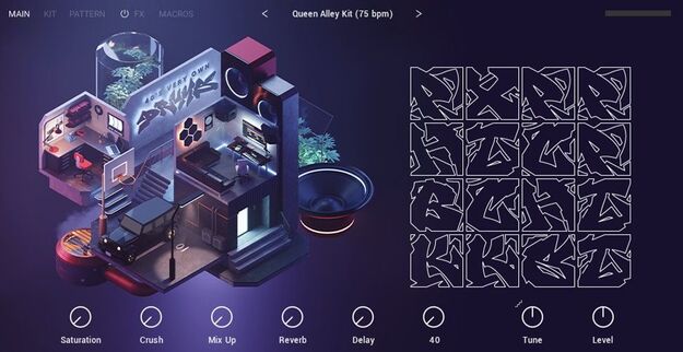 40's Very Own Drums by Native Instruments plugin preview