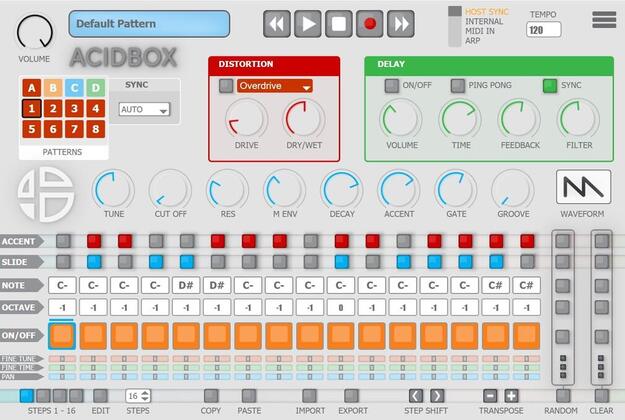 Buy AcidBox V2 | Synth | Plugin Boutique