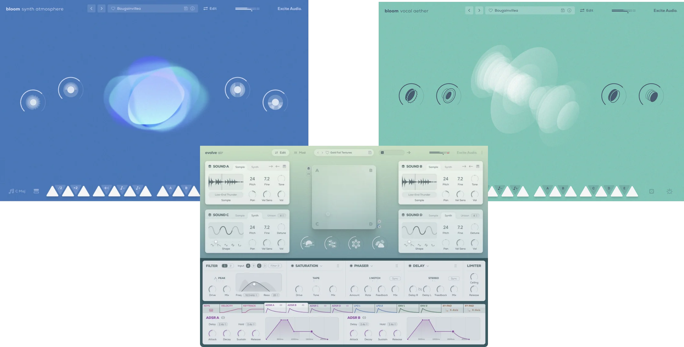 Excite Audio Ambient Bundle
