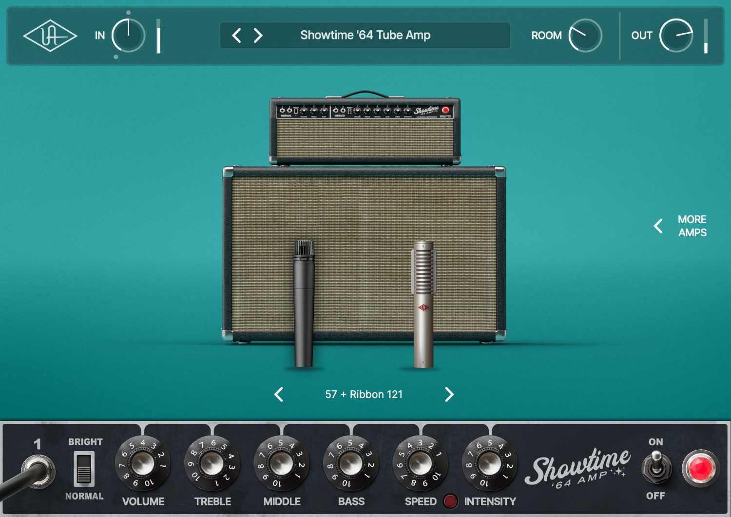 UAD Showtime '64 Tube Amp