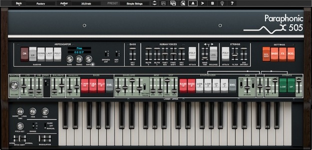 XILS 505 interface