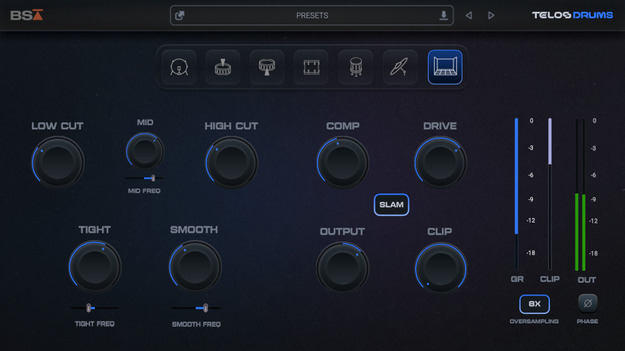 Telos – Drums screenshot