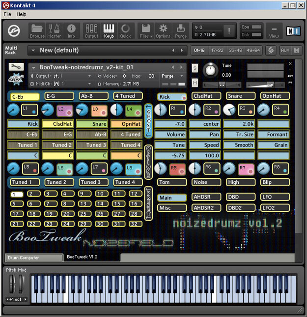 Noizedrumz Vol. 2 screenshot