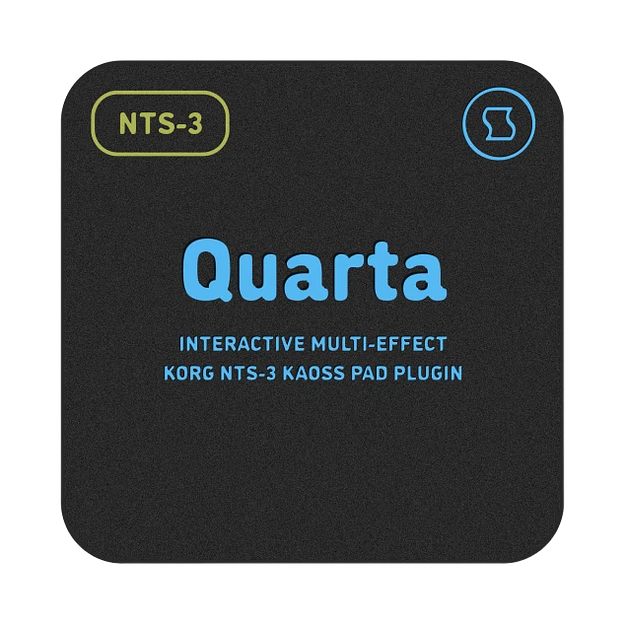 Quarta for KORG NTS-3 interface
