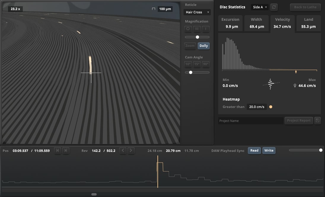 Tokyo Dawn SimuLathe CUT 7