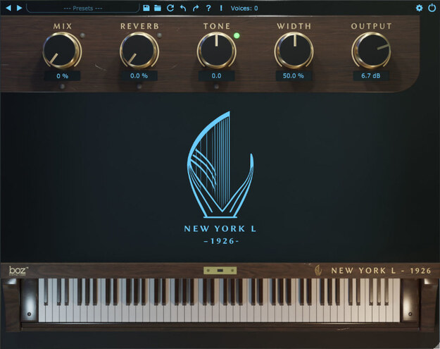 New York L 1926 interface