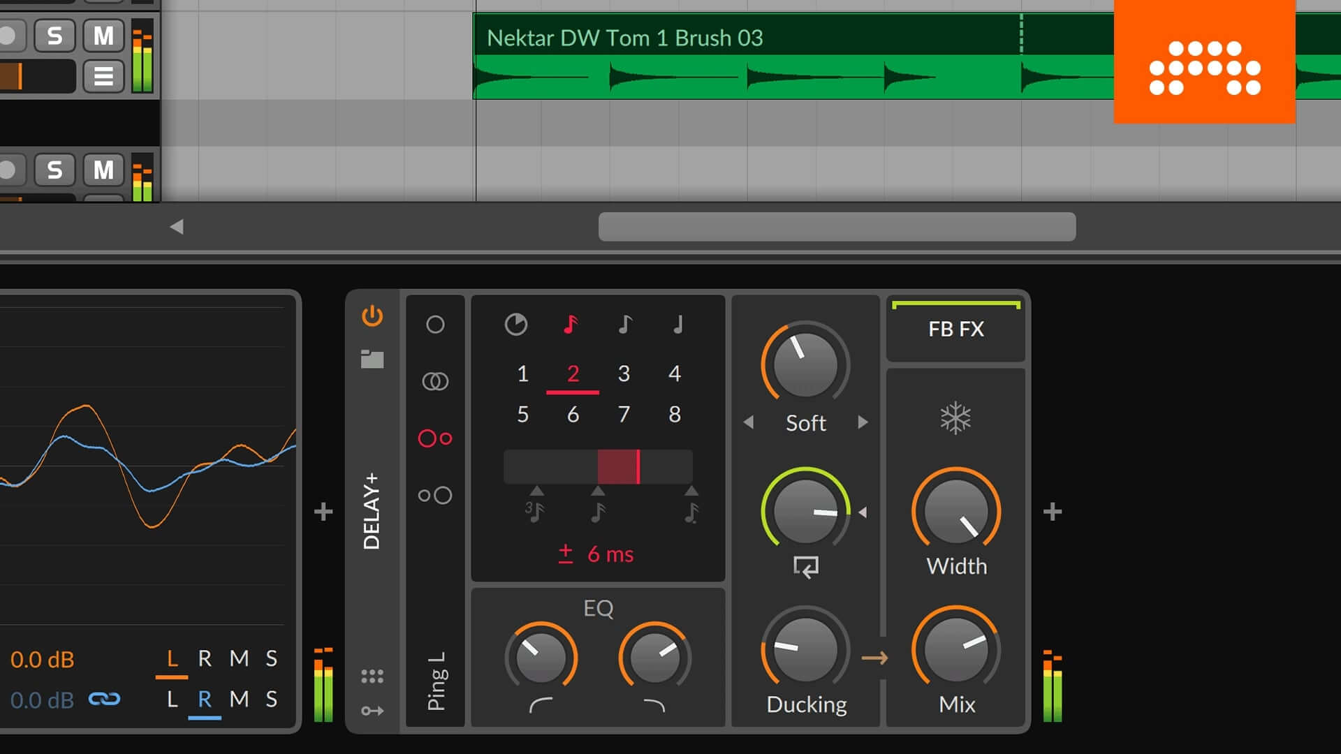 Bitwig Studio Producer 6 - Delay