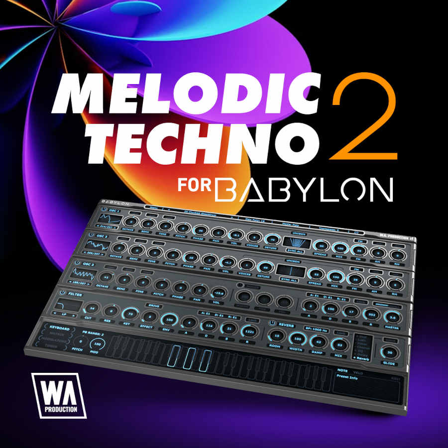 W.A Production Melodic Techno 2 for Babylon 