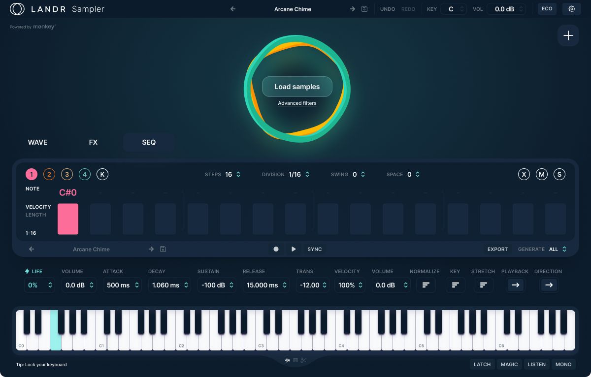 LANDR Sampler - Image 4