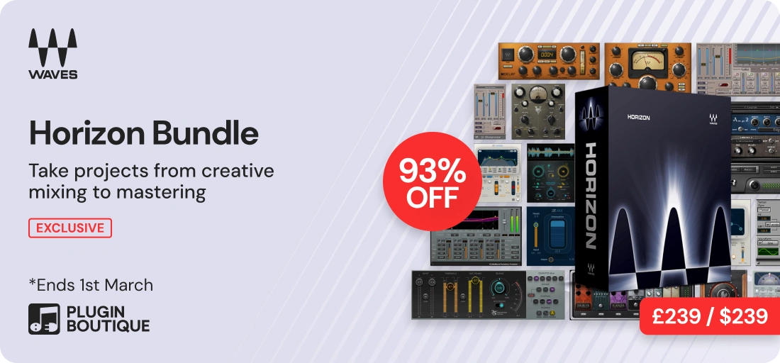 Waves Horizon Bundle x Plugin Boutique 14th Anniversary Sale (Exclusive)