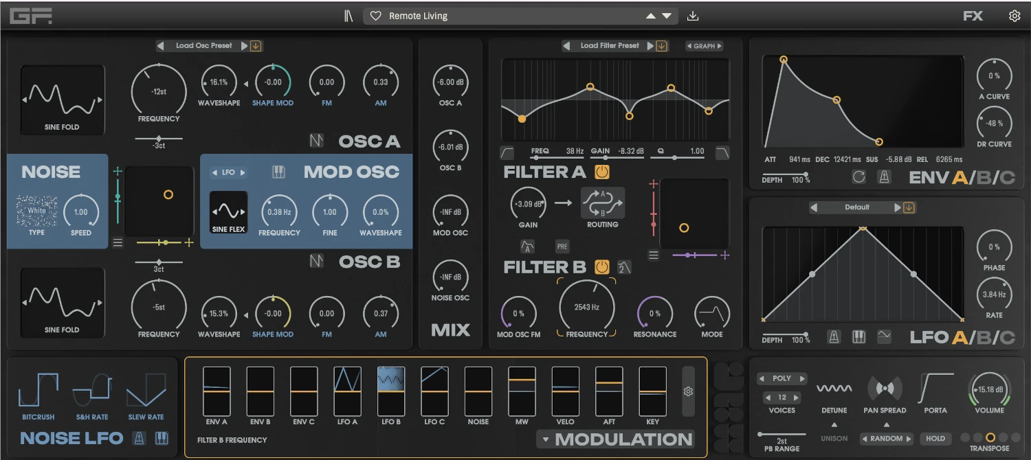 MAP - Dark Mode - FX Retracted