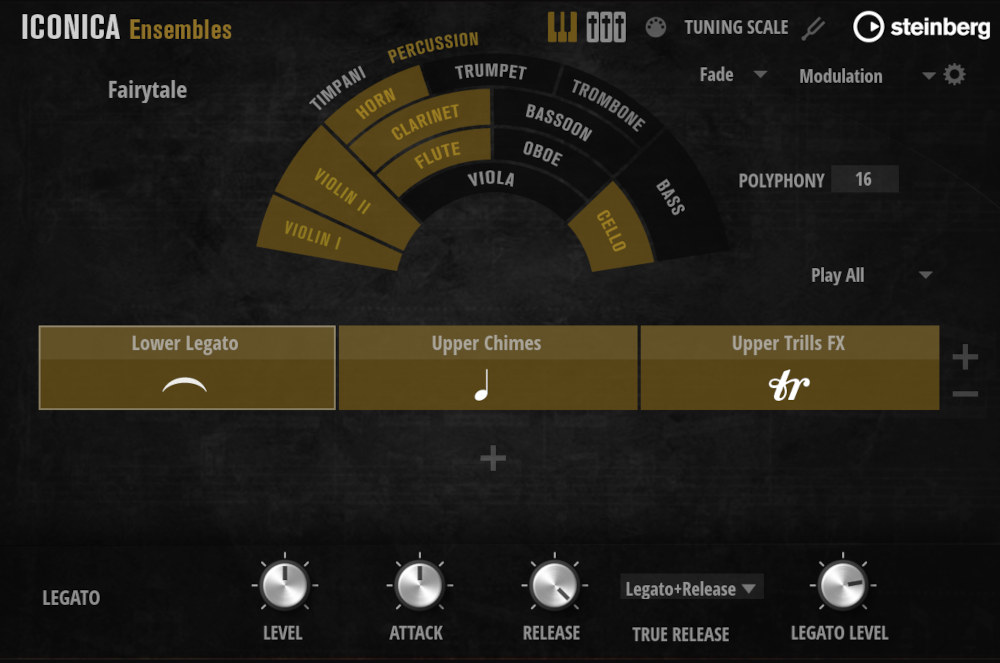 Iconica Ensembles - Ensembles