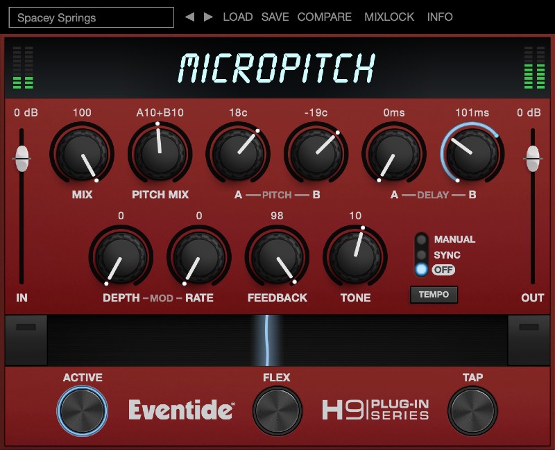 Eventide H9 Plug-in Series Bundle - MicroPitch UI