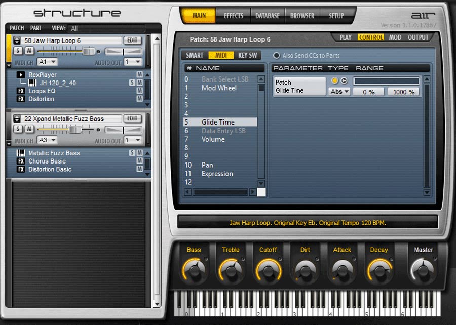Structure 2 - User Interface