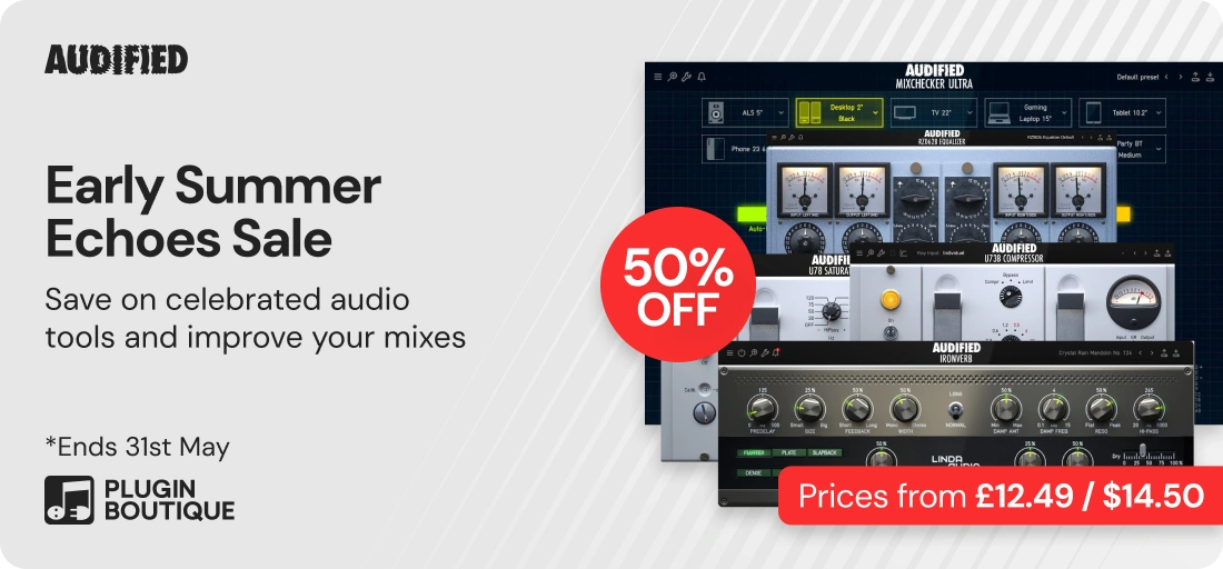 Audified Early Summer Echoes Sale