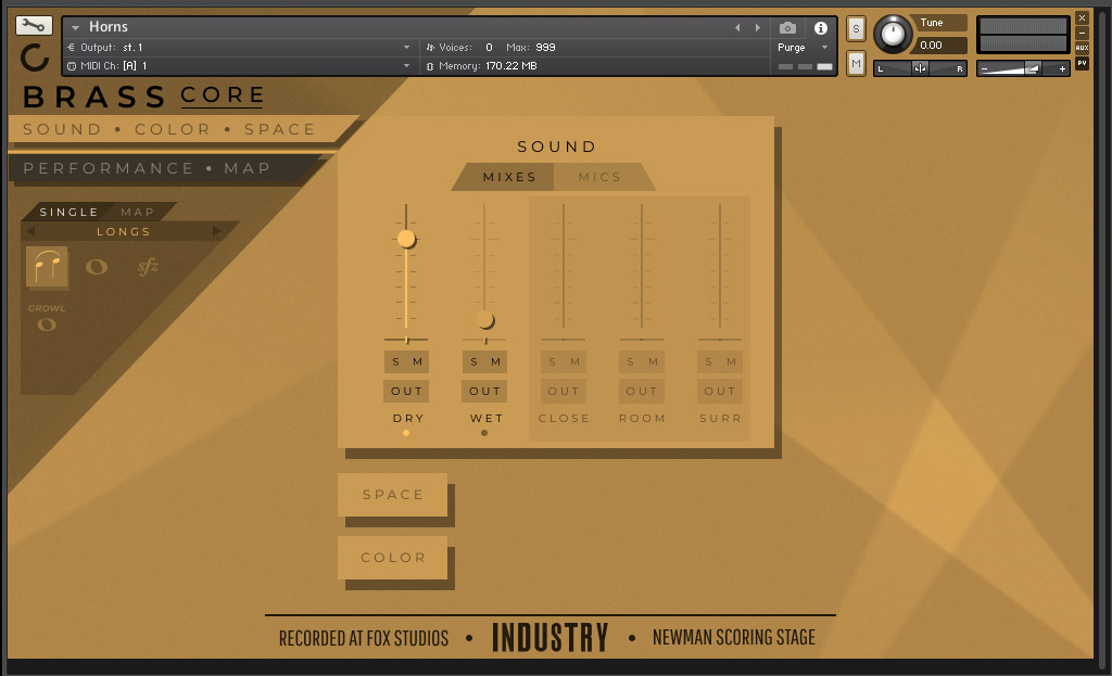 Industry Brass Core 1