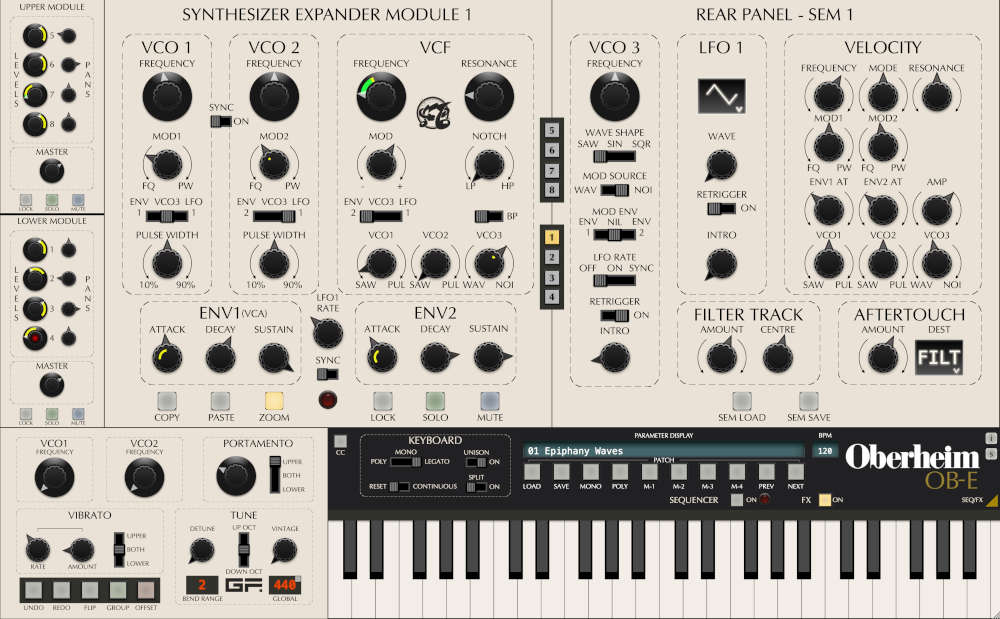 Oberheim OB-E - Zoom
