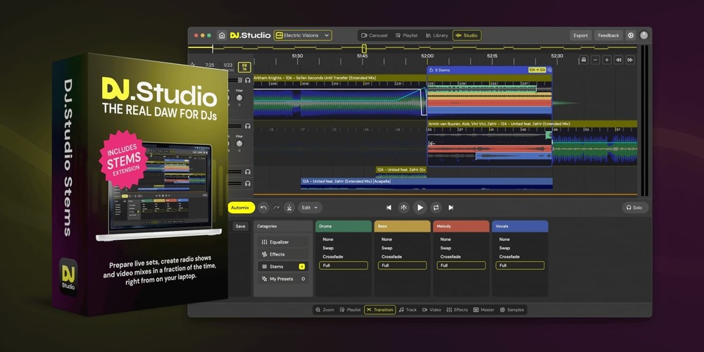 DJ.STUDIO Pro Edition