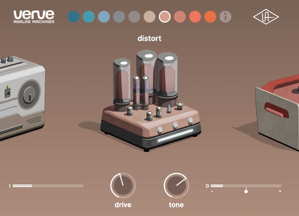 Verve Analog Machines - Distort