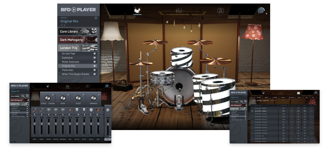 BFD Player Expansion: London 70s - UI
