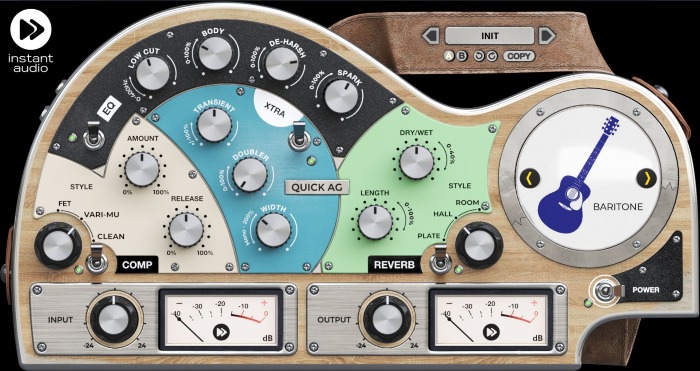 United Plugins QuickAG - User Interface
