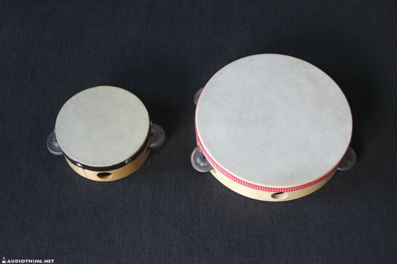 Frame Drums - Sampled Source Instrument 4 (Note: The Physical Product Is Not Included In This Purchase)