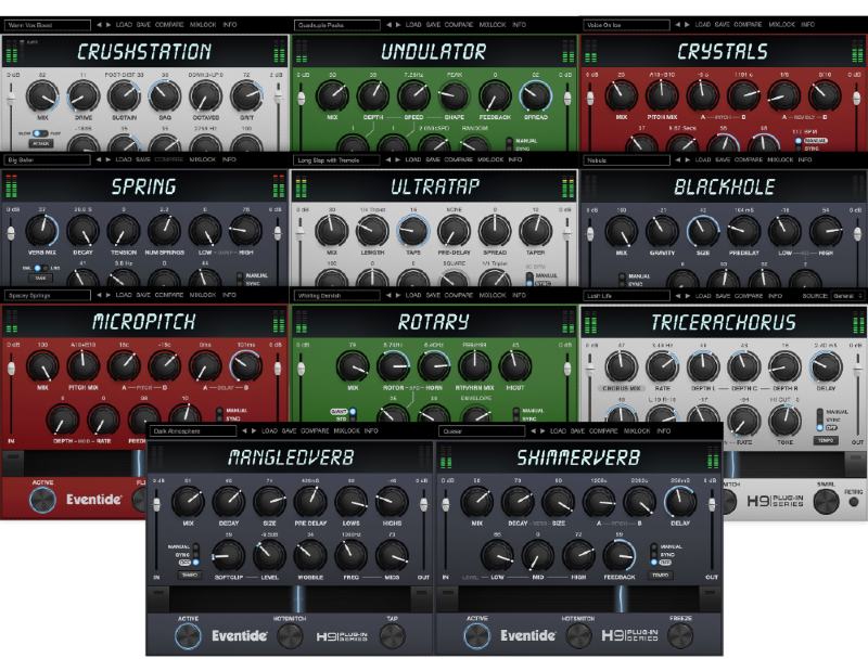Eventide H9 Plug-in Series Bundle