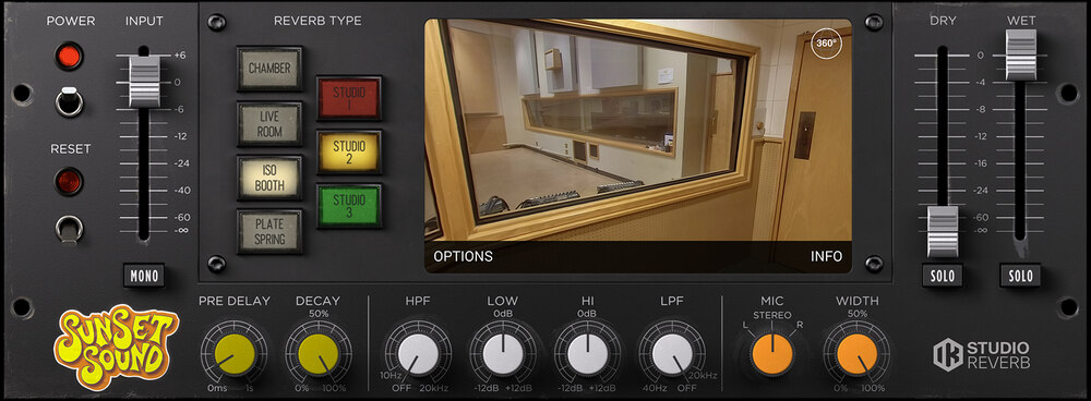 Sunset Sound Studio Reverb