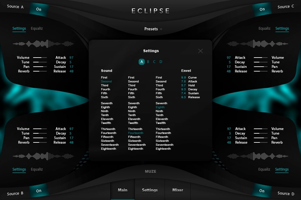 Muze Eclipse - Main 2