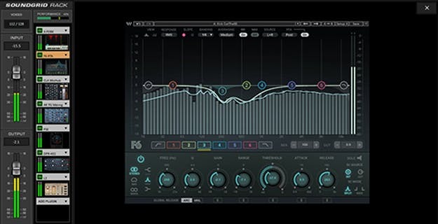 SoundGrid Rack for VENUE screenshot