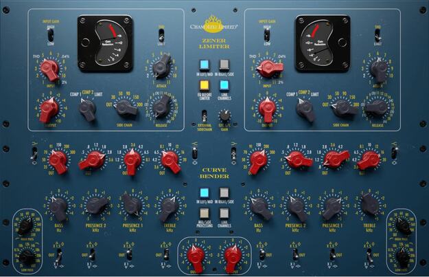 Chandler Limited® Zener-Bender (upgrade from Chandler Limited Curve Bender) interface