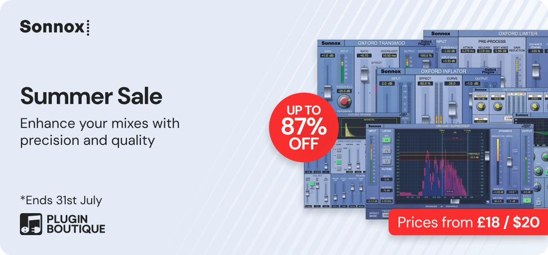 Sonnox Summer Sale