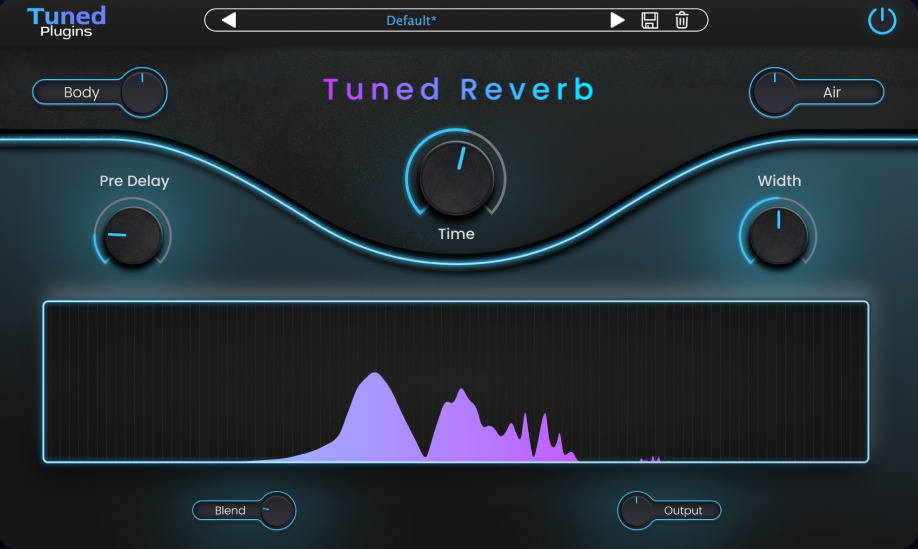 Tuned Reverb - UI