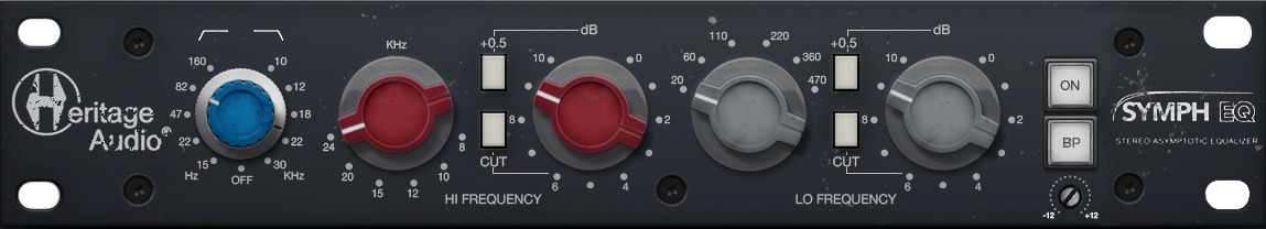 Heritage Audio SYMPH EQ Mono